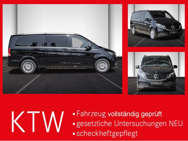 MERCEDES-BENZ EQV 300 Extralang,Avantgarde,8Sitze,2elektr.Tür - מיניבוס, אוטובוס חשמלי: תמונה 1 MERCEDES-BENZ EQV 300 Extralang,Avantgarde,8Sitze,2elektr.Tür - מיניבוס, אוטובוס חשמלי: תמונה 1