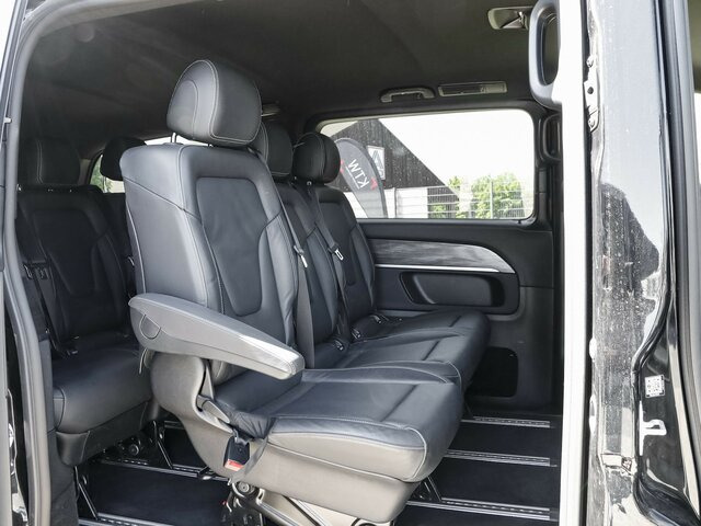 MERCEDES-BENZ EQV 300 Extralang,Avantgarde,8Sitze,2elektr.Tür - מיניבוס, אוטובוס חשמלי: תמונה 4 MERCEDES-BENZ EQV 300 Extralang,Avantgarde,8Sitze,2elektr.Tür - מיניבוס, אוטובוס חשמלי: תמונה 4