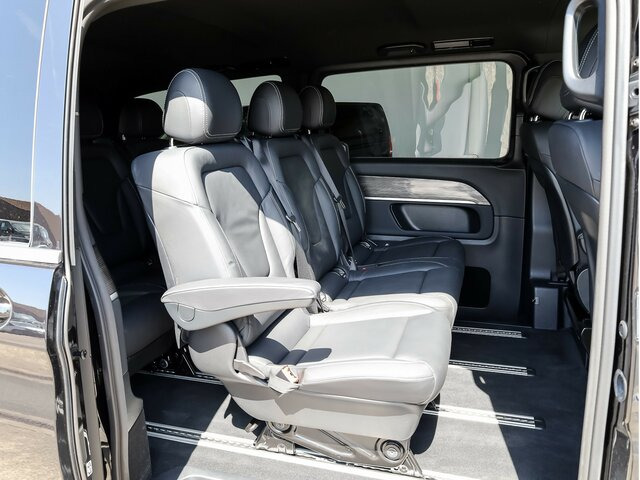 MERCEDES-BENZ EQV 300 Extralang,Avantgarde,8Sitze,2elektr.Tür - מיניבוס, אוטובוס חשמלי: תמונה 5 MERCEDES-BENZ EQV 300 Extralang,Avantgarde,8Sitze,2elektr.Tür - מיניבוס, אוטובוס חשמלי: תמונה 5