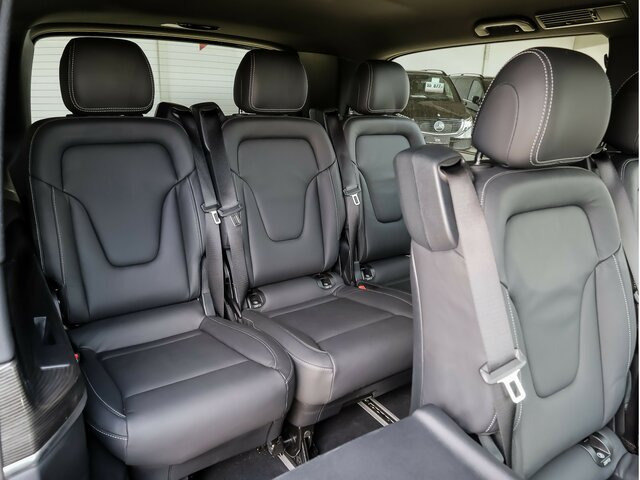 MERCEDES-BENZ EQV 300 Extralang,Avantgarde,8Sitze,2elektr.Tür - מיניבוס, אוטובוס חשמלי: תמונה 5 MERCEDES-BENZ EQV 300 Extralang,Avantgarde,8Sitze,2elektr.Tür - מיניבוס, אוטובוס חשמלי: תמונה 5