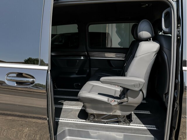 MERCEDES-BENZ EQV 300 Extralang,Avantgarde,8Sitze,2elektr.Tür - מיניבוס, אוטובוס חשמלי: תמונה 5 MERCEDES-BENZ EQV 300 Extralang,Avantgarde,8Sitze,2elektr.Tür - מיניבוס, אוטובוס חשמלי: תמונה 5