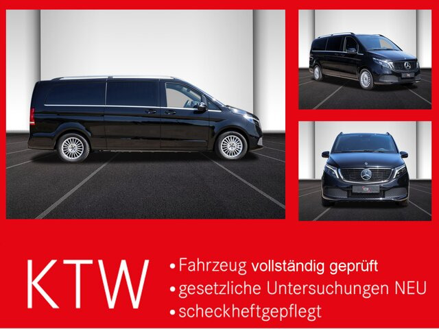 MERCEDES-BENZ EQV 300 Extralang,Avantgarde,8Sitze,2elektr.Tür - מיניבוס, אוטובוס חשמלי: תמונה 1 MERCEDES-BENZ EQV 300 Extralang,Avantgarde,8Sitze,2elektr.Tür - מיניבוס, אוטובוס חשמלי: תמונה 1