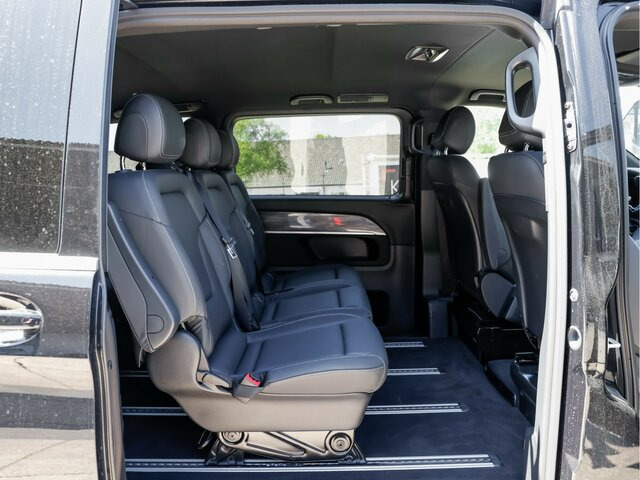 MERCEDES-BENZ EQV 300 Extralang,Avantgarde,8Sitze,2xelektr.Tür - כלי רכב מסחרי לנוסעים, כלי רכב מסחרי חשמלי: תמונה 3 MERCEDES-BENZ EQV 300 Extralang,Avantgarde,8Sitze,2xelektr.Tür - כלי רכב מסחרי לנוסעים, כלי רכב מסחרי חשמלי: תמונה 3