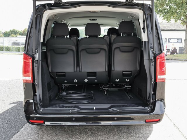 MERCEDES-BENZ EQV 300 lang,7Sitze,2xKlima,2Schiebetür el.,LED... - מיניבוס, אוטובוס חשמלי: תמונה 2 MERCEDES-BENZ EQV 300 lang,7Sitze,2xKlima,2Schiebetür el.,LED... - מיניבוס, אוטובוס חשמלי: תמונה 2