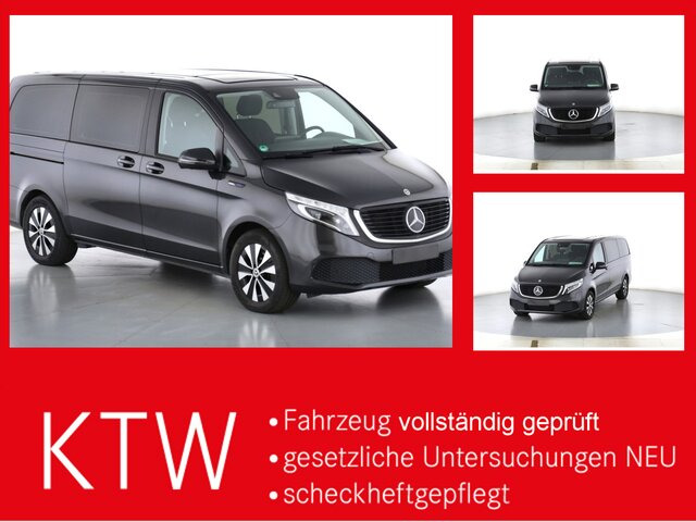 MERCEDES-BENZ EQV 300 lang,7Sitze,Schiebetür elektrisch,LED - מיניבוס, אוטובוס חשמלי: תמונה 1 MERCEDES-BENZ EQV 300 lang,7Sitze,Schiebetür elektrisch,LED - מיניבוס, אוטובוס חשמלי: תמונה 1