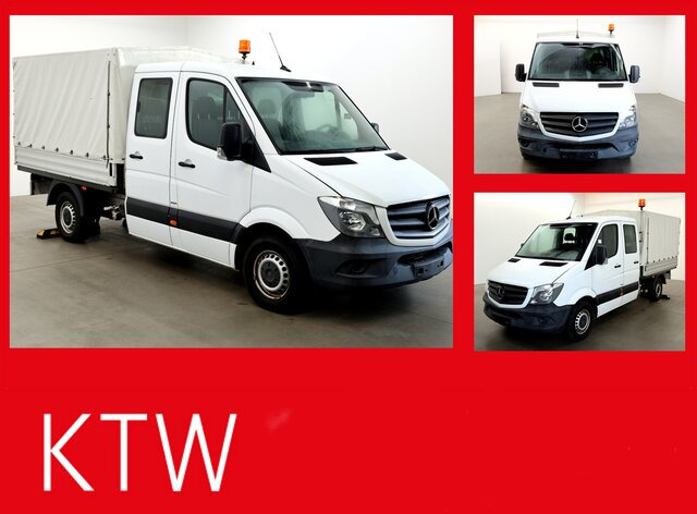 MERCEDES-BENZ Sprinter 214 CDI DOKA Pritsche,Klima,EURO6 - כלי רכב מסחרי עם וילונות צד, כלי רכב מסחרי קומבי: תמונה 1 MERCEDES-BENZ Sprinter 214 CDI DOKA Pritsche,Klima,EURO6 - כלי רכב מסחרי עם וילונות צד, כלי רכב מסחרי קומבי: תמונה 1