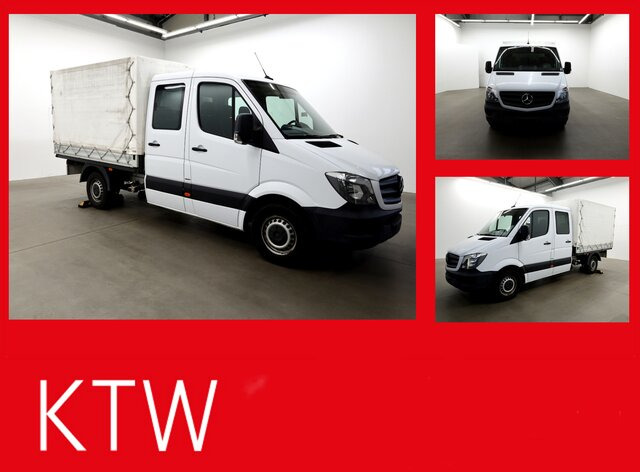 MERCEDES-BENZ Sprinter 214 CDI DOKA Pritsche,Klima,EURO6 - כלי רכב מסחרי עם וילונות צד, כלי רכב מסחרי קומבי: תמונה 1 MERCEDES-BENZ Sprinter 214 CDI DOKA Pritsche,Klima,EURO6 - כלי רכב מסחרי עם וילונות צד, כלי רכב מסחרי קומבי: תמונה 1