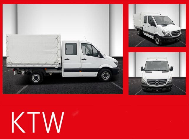 MERCEDES-BENZ Sprinter 311 CDI DOKA Pritsche,AHK,Standheizung - כלי רכב מסחרי עם וילונות צד, כלי רכב מסחרי קומבי: תמונה 1 MERCEDES-BENZ Sprinter 311 CDI DOKA Pritsche,AHK,Standheizung - כלי רכב מסחרי עם וילונות צד, כלי רכב מסחרי קומבי: תמונה 1