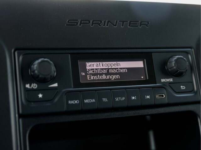 כלי רכב מסחרי עם לוח MERCEDES-BENZ Sprinter 311CDI KA,L2H2,Radio DAB,6 Gang: תמונה 9