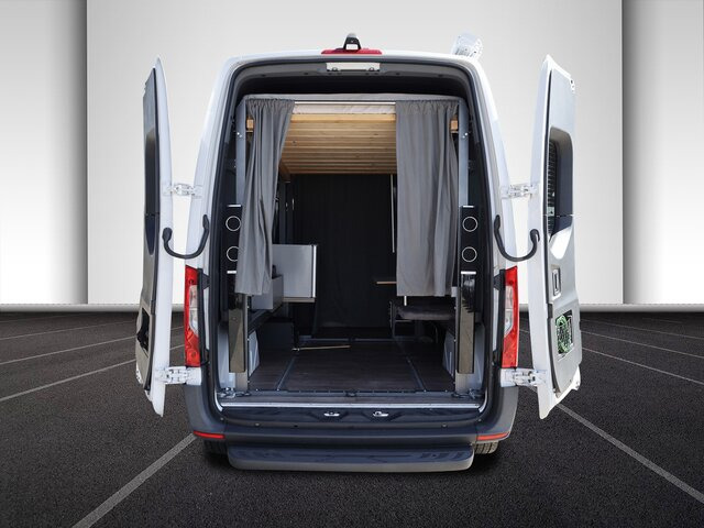 MERCEDES-BENZ Sprinter 314 CDI CamperAusbau,Motorradhalterung - כלי רכב מסחרי עם לוח: תמונה 2 MERCEDES-BENZ Sprinter 314 CDI CamperAusbau,Motorradhalterung - כלי רכב מסחרי עם לוח: תמונה 2