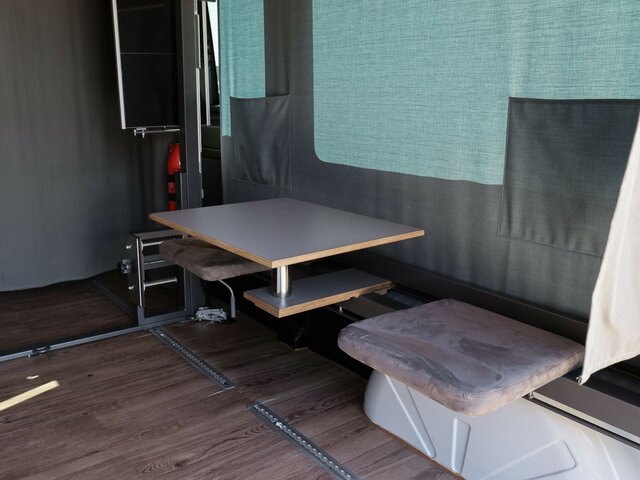 MERCEDES-BENZ Sprinter 314 CDI CamperAusbau,Motorradhalterung - כלי רכב מסחרי עם לוח: תמונה 3 MERCEDES-BENZ Sprinter 314 CDI CamperAusbau,Motorradhalterung - כלי רכב מסחרי עם לוח: תמונה 3