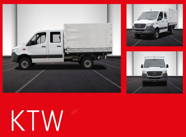 MERCEDES-BENZ Sprinter 314 CDI DOKA,Allrad,Standheizung... - כלי רכב מסחרי במיטה שטוחה, כלי רכב מסחרי קומבי: תמונה 1 MERCEDES-BENZ Sprinter 314 CDI DOKA,Allrad,Standheizung... - כלי רכב מסחרי במיטה שטוחה, כלי רכב מסחרי קומבי: תמונה 1