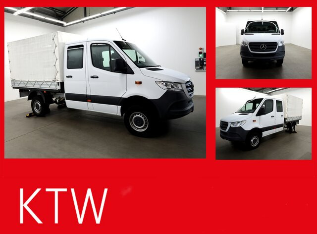 MERCEDES-BENZ Sprinter 314 CDI DOKA,Allrad,Standheizung - כלי רכב מסחרי במיטה שטוחה, כלי רכב מסחרי קומבי: תמונה 1 MERCEDES-BENZ Sprinter 314 CDI DOKA,Allrad,Standheizung - כלי רכב מסחרי במיטה שטוחה, כלי רכב מסחרי קומבי: תמונה 1