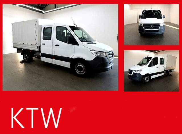 MERCEDES-BENZ Sprinter 314 CDI DOKA,MBUX,Klima,Tempomat - כלי רכב מסחרי במיטה שטוחה, כלי רכב מסחרי קומבי: תמונה 1 MERCEDES-BENZ Sprinter 314 CDI DOKA,MBUX,Klima,Tempomat - כלי רכב מסחרי במיטה שטוחה, כלי רכב מסחרי קומבי: תמונה 1