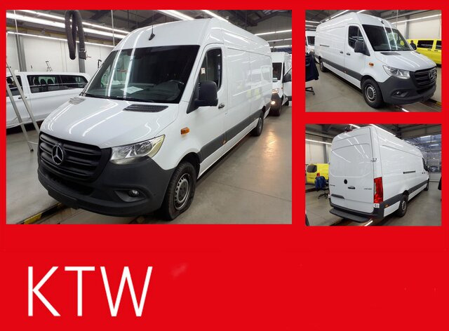כלי רכב מסחרי עם לוח MERCEDES-BENZ Sprinter 315 Maxi,MBUX,Kamera,Tempomat: תמונה 1