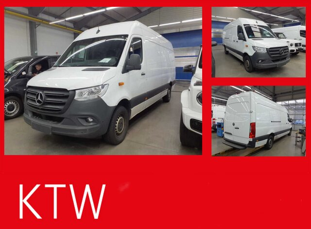כלי רכב מסחרי עם לוח MERCEDES-BENZ Sprinter 315 Maxi,MBUX,Kamera,Tempomat...: תמונה 1
