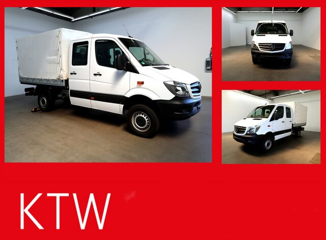 MERCEDES-BENZ Sprinter 316CDI DOKA,Allrad,AHK,Standhzg. - כלי רכב מסחרי עם וילונות צד, כלי רכב מסחרי קומבי: תמונה 1 MERCEDES-BENZ Sprinter 316CDI DOKA,Allrad,AHK,Standhzg. - כלי רכב מסחרי עם וילונות צד, כלי רכב מסחרי קומבי: תמונה 1