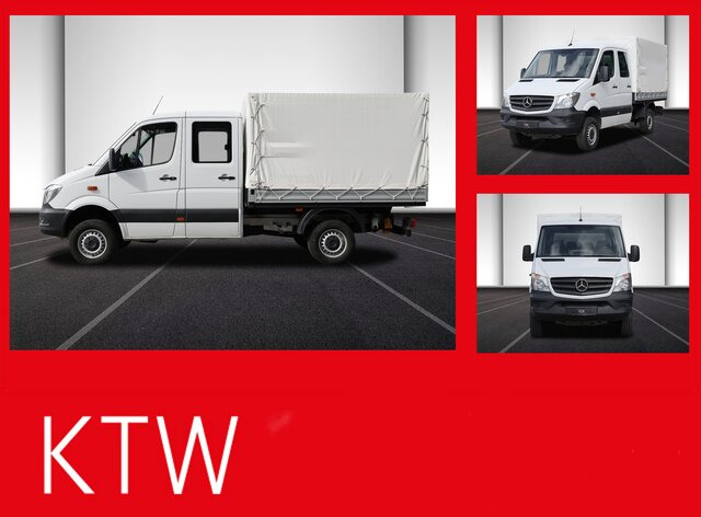 MERCEDES-BENZ Sprinter 316CDI DOKA,Allrad,AHK,Standhzg. - כלי רכב מסחרי עם וילונות צד, כלי רכב מסחרי קומבי: תמונה 1 MERCEDES-BENZ Sprinter 316CDI DOKA,Allrad,AHK,Standhzg. - כלי רכב מסחרי עם וילונות צד, כלי רכב מסחרי קומבי: תמונה 1