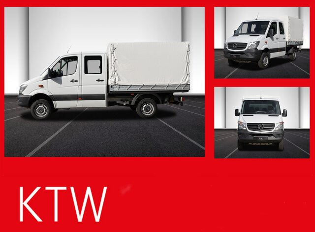 MERCEDES-BENZ Sprinter 316CDI DOKA,Allrad,AHK,Standhzg. - כלי רכב מסחרי במיטה שטוחה, כלי רכב מסחרי קומבי: תמונה 1 MERCEDES-BENZ Sprinter 316CDI DOKA,Allrad,AHK,Standhzg. - כלי רכב מסחרי במיטה שטוחה, כלי רכב מסחרי קומבי: תמונה 1
