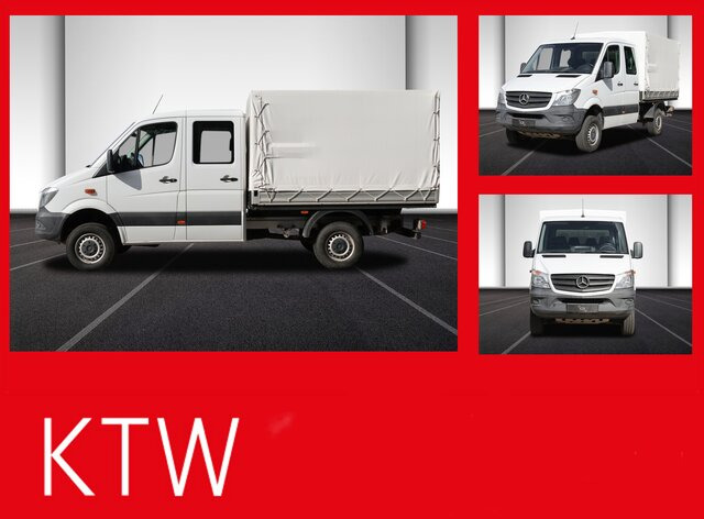 MERCEDES-BENZ Sprinter 316CDI DOKA,Allrad,AHK,TCO,Standhzg. - כלי רכב מסחרי במיטה שטוחה, כלי רכב מסחרי קומבי: תמונה 1 MERCEDES-BENZ Sprinter 316CDI DOKA,Allrad,AHK,TCO,Standhzg. - כלי רכב מסחרי במיטה שטוחה, כלי רכב מסחרי קומבי: תמונה 1