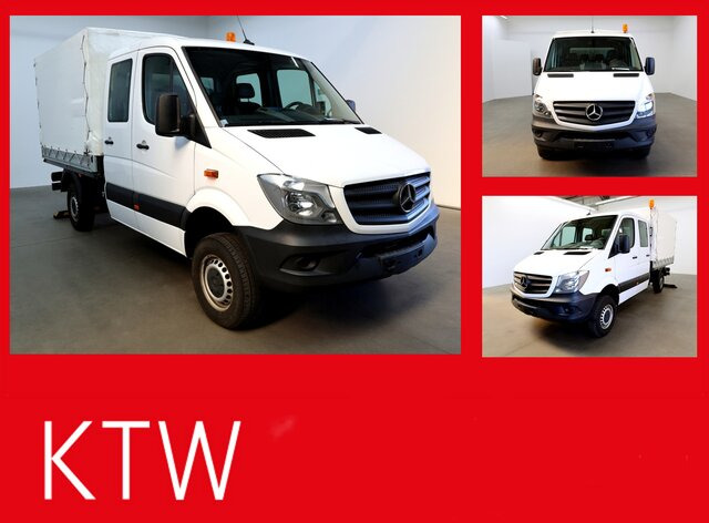 MERCEDES-BENZ Sprinter 316CDI DOKA,Allrad,AHK,TCO,Standhzg. - כלי רכב מסחרי במיטה שטוחה, כלי רכב מסחרי קומבי: תמונה 1 MERCEDES-BENZ Sprinter 316CDI DOKA,Allrad,AHK,TCO,Standhzg. - כלי רכב מסחרי במיטה שטוחה, כלי רכב מסחרי קומבי: תמונה 1