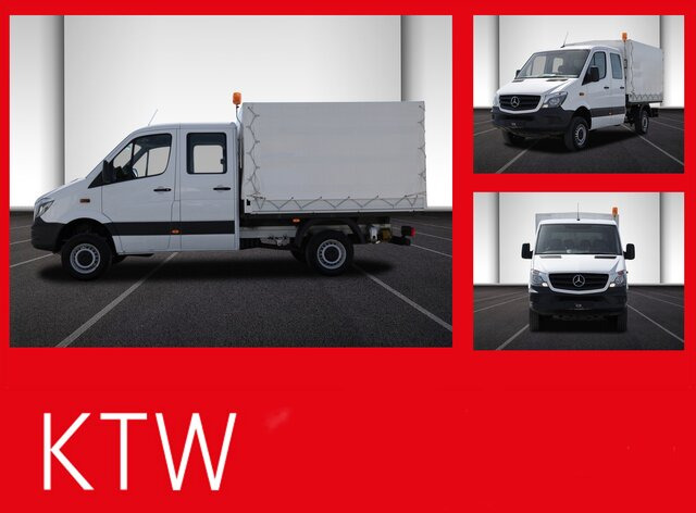 MERCEDES-BENZ Sprinter 316CDI DOKA,Allrad,AHK,TCO,Standhzg. - כלי רכב מסחרי במיטה שטוחה, כלי רכב מסחרי קומבי: תמונה 1 MERCEDES-BENZ Sprinter 316CDI DOKA,Allrad,AHK,TCO,Standhzg. - כלי רכב מסחרי במיטה שטוחה, כלי רכב מסחרי קומבי: תמונה 1