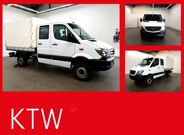 MERCEDES-BENZ Sprinter 316CDI DOKA,Allrad,Klima,AHK,TCO - כלי רכב מסחרי במיטה שטוחה, כלי רכב מסחרי קומבי: תמונה 1 MERCEDES-BENZ Sprinter 316CDI DOKA,Allrad,Klima,AHK,TCO - כלי רכב מסחרי במיטה שטוחה, כלי רכב מסחרי קומבי: תמונה 1