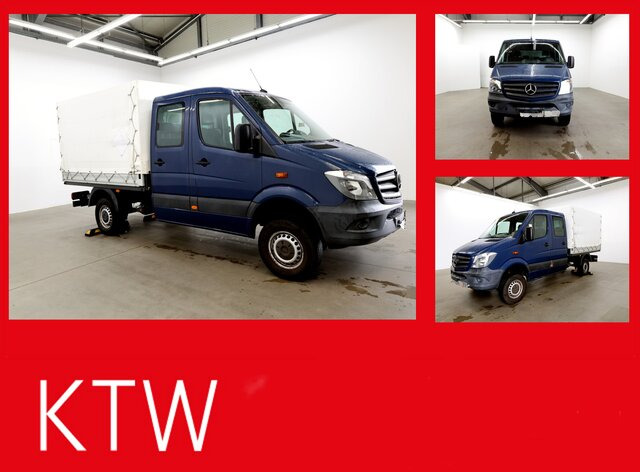 MERCEDES-BENZ Sprinter 316CDI DOKA,Allrad,Klima,AHK3,5To,TCO - כלי רכב מסחרי במיטה שטוחה, כלי רכב מסחרי קומבי: תמונה 1 MERCEDES-BENZ Sprinter 316CDI DOKA,Allrad,Klima,AHK3,5To,TCO - כלי רכב מסחרי במיטה שטוחה, כלי רכב מסחרי קומבי: תמונה 1