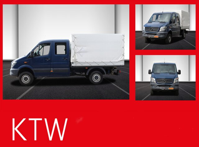 MERCEDES-BENZ Sprinter 316CDI DOKA,Allrad,Klima,AHK3,5To,TCO - כלי רכב מסחרי עם וילונות צד, כלי רכב מסחרי קומבי: תמונה 1 MERCEDES-BENZ Sprinter 316CDI DOKA,Allrad,Klima,AHK3,5To,TCO - כלי רכב מסחרי עם וילונות צד, כלי רכב מסחרי קומבי: תמונה 1