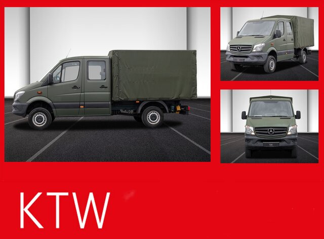 MERCEDES-BENZ Sprinter 316CDI DOKA,Allrad,Klima,Standheizung - כלי רכב מסחרי במיטה שטוחה, כלי רכב מסחרי קומבי: תמונה 1 MERCEDES-BENZ Sprinter 316CDI DOKA,Allrad,Klima,Standheizung - כלי רכב מסחרי במיטה שטוחה, כלי רכב מסחרי קומבי: תמונה 1
