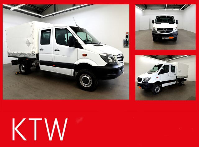 MERCEDES-BENZ Sprinter 316CDI DOKA,Allrad,Klima,Standhzg. - כלי רכב מסחרי במיטה שטוחה, כלי רכב מסחרי קומבי: תמונה 1 MERCEDES-BENZ Sprinter 316CDI DOKA,Allrad,Klima,Standhzg. - כלי רכב מסחרי במיטה שטוחה, כלי רכב מסחרי קומבי: תמונה 1