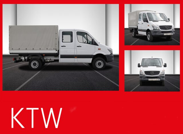MERCEDES-BENZ Sprinter 316CDI DOKA,Allrad,Klima - כלי רכב מסחרי במיטה שטוחה, כלי רכב מסחרי קומבי: תמונה 1 MERCEDES-BENZ Sprinter 316CDI DOKA,Allrad,Klima - כלי רכב מסחרי במיטה שטוחה, כלי רכב מסחרי קומבי: תמונה 1
