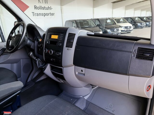 MERCEDES-BENZ Sprinter 316CDI DOKA,Allrad,Klima... - כלי רכב מסחרי עם וילונות צד, כלי רכב מסחרי קומבי: תמונה 3 MERCEDES-BENZ Sprinter 316CDI DOKA,Allrad,Klima... - כלי רכב מסחרי עם וילונות צד, כלי רכב מסחרי קומבי: תמונה 3