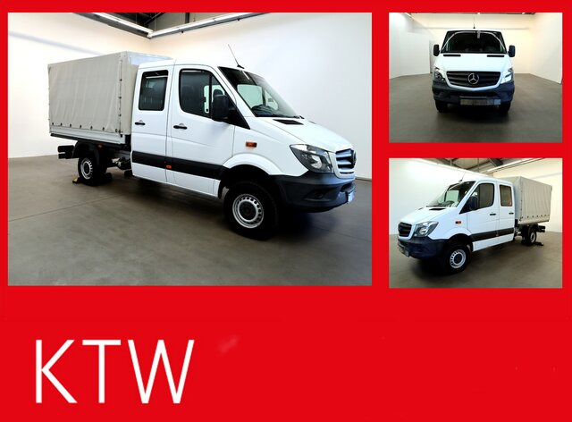 MERCEDES-BENZ Sprinter 316CDI DOKA,Allrad,Klima - כלי רכב מסחרי עם וילונות צד, כלי רכב מסחרי קומבי: תמונה 1 MERCEDES-BENZ Sprinter 316CDI DOKA,Allrad,Klima - כלי רכב מסחרי עם וילונות צד, כלי רכב מסחרי קומבי: תמונה 1