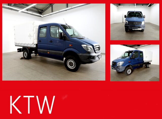 MERCEDES-BENZ Sprinter 316CDI DOKA,Allrad,Klima - כלי רכב מסחרי במיטה שטוחה, כלי רכב מסחרי קומבי: תמונה 1 MERCEDES-BENZ Sprinter 316CDI DOKA,Allrad,Klima - כלי רכב מסחרי במיטה שטוחה, כלי רכב מסחרי קומבי: תמונה 1