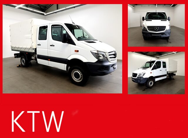 MERCEDES-BENZ Sprinter 316CDI DOKA,Allrad,Klima - כלי רכב מסחרי במיטה שטוחה, כלי רכב מסחרי קומבי: תמונה 1 MERCEDES-BENZ Sprinter 316CDI DOKA,Allrad,Klima - כלי רכב מסחרי במיטה שטוחה, כלי רכב מסחרי קומבי: תמונה 1