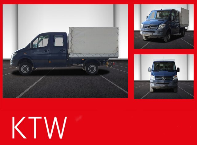 MERCEDES-BENZ Sprinter 316CDI DOKA,Allrad,Klima - כלי רכב מסחרי עם וילונות צד, כלי רכב מסחרי קומבי: תמונה 1 MERCEDES-BENZ Sprinter 316CDI DOKA,Allrad,Klima - כלי רכב מסחרי עם וילונות צד, כלי רכב מסחרי קומבי: תמונה 1
