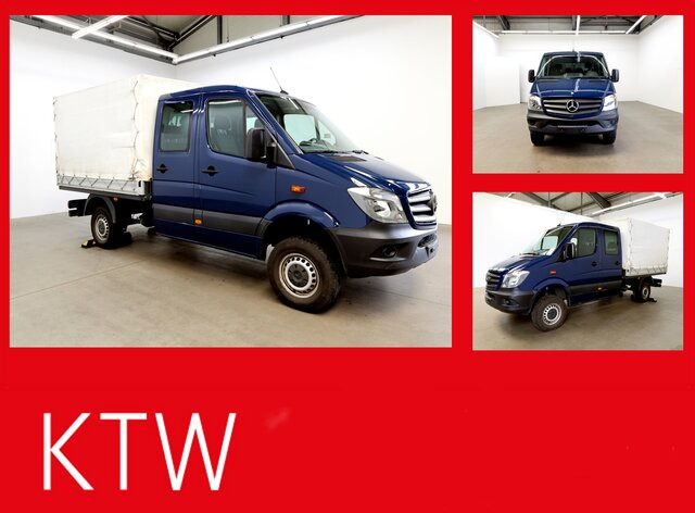 MERCEDES-BENZ Sprinter 316CDI DOKA,Allrad,Klima - כלי רכב מסחרי במיטה שטוחה, כלי רכב מסחרי קומבי: תמונה 1 MERCEDES-BENZ Sprinter 316CDI DOKA,Allrad,Klima - כלי רכב מסחרי במיטה שטוחה, כלי רכב מסחרי קומבי: תמונה 1
