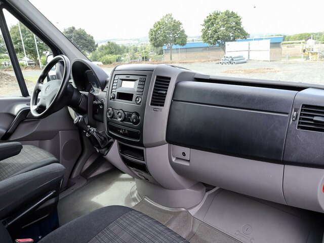 MERCEDES-BENZ Sprinter 316CDI DOKA,Allrad,Klima - כלי רכב מסחרי עם וילונות צד, כלי רכב מסחרי קומבי: תמונה 3 MERCEDES-BENZ Sprinter 316CDI DOKA,Allrad,Klima - כלי רכב מסחרי עם וילונות צד, כלי רכב מסחרי קומבי: תמונה 3