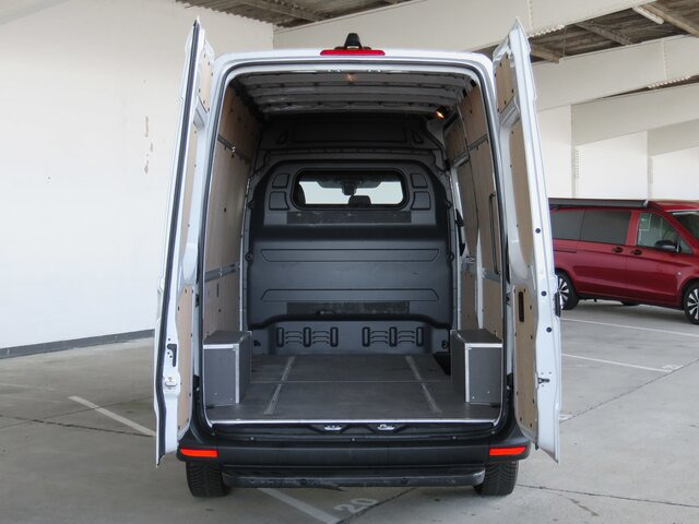 כלי רכב מסחרי עם לוח MERCEDES-BENZ Sprinter 317 CDI,3665mm,Automatik,Kamera: תמונה 20