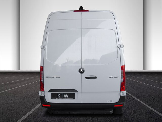 כלי רכב מסחרי עם לוח MERCEDES-BENZ Sprinter 317 CDI,3665mm,Automatik,Kamera: תמונה 19