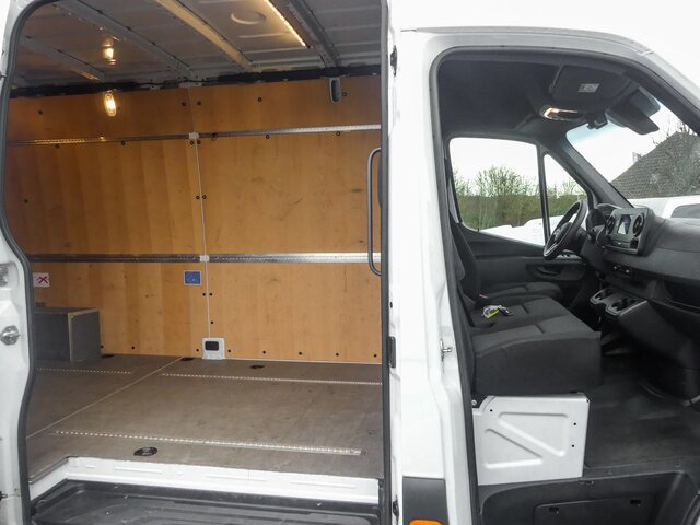 כלי רכב מסחרי עם לוח MERCEDES-BENZ Sprinter 317 Maxi,9GTronic,MBUX,Kamera,Klima: תמונה 17