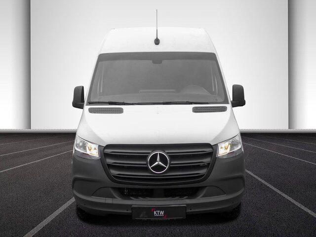 כלי רכב מסחרי עם לוח MERCEDES-BENZ Sprinter 317 Maxi,9GTronic,MBUX,Kamera,Klima: תמונה 13