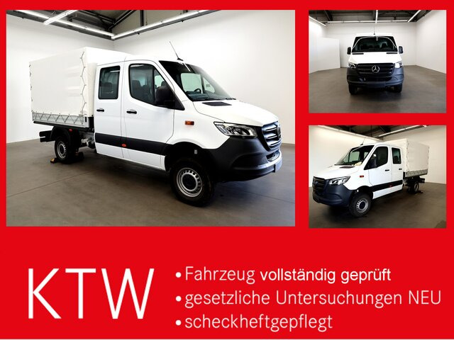 MERCEDES-BENZ Sprinter 319CDI DOKA,Allrad,Automatik,LED - כלי רכב מסחרי במיטה שטוחה, כלי רכב מסחרי קומבי: תמונה 1 MERCEDES-BENZ Sprinter 319CDI DOKA,Allrad,Automatik,LED - כלי רכב מסחרי במיטה שטוחה, כלי רכב מסחרי קומבי: תמונה 1