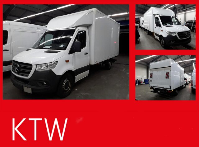 MERCEDES-BENZ Sprinter317CDI Maxi Koffer,LBW,Klima,MBUX - כלי רכב מסחרי עם תיבה: תמונה 1 MERCEDES-BENZ Sprinter317CDI Maxi Koffer,LBW,Klima,MBUX - כלי רכב מסחרי עם תיבה: תמונה 1