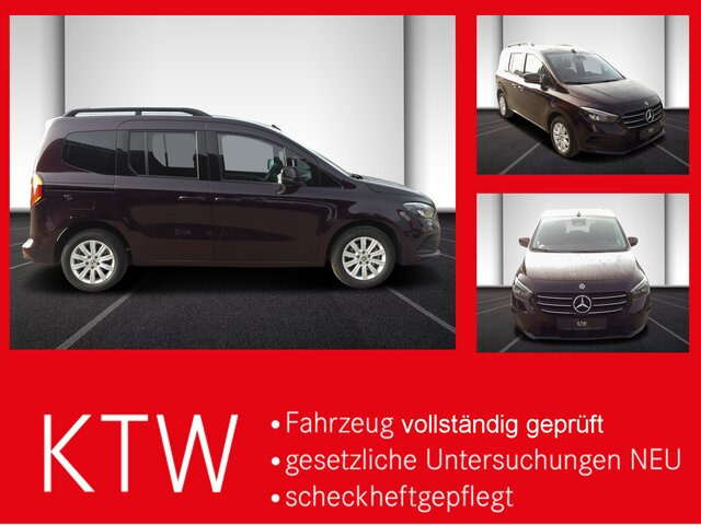 MERCEDES-BENZ T 180 Power Plus,MBUX,LED,Navi,Kamera,Tempomat - כלי רכב מסחרי לנוסעים: תמונה 1 MERCEDES-BENZ T 180 Power Plus,MBUX,LED,Navi,Kamera,Tempomat - כלי רכב מסחרי לנוסעים: תמונה 1