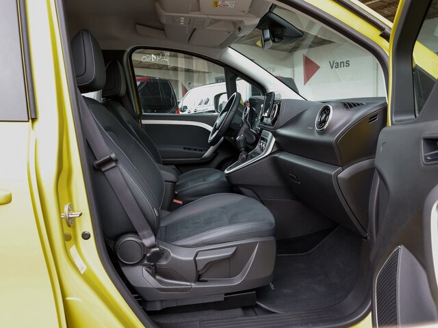 כלי רכב מסחרי לנוסעים MERCEDES-BENZ T 180 Power Plus,MBUX,LED,Navi,Kamera,Tempomat: תמונה 26