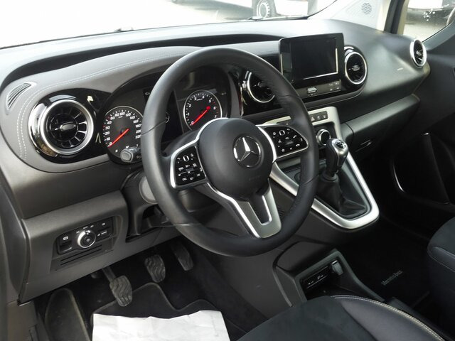 MERCEDES-BENZ T 180 Power Plus,MBUX,LED,Navi,Kamera,Tempomat - כלי רכב מסחרי לנוסעים: תמונה 4 MERCEDES-BENZ T 180 Power Plus,MBUX,LED,Navi,Kamera,Tempomat - כלי רכב מסחרי לנוסעים: תמונה 4