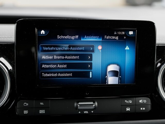 כלי רכב מסחרי לנוסעים MERCEDES-BENZ T 180 Power Plus,MBUX,LED,Navi,Kamera,Tempomat: תמונה 13