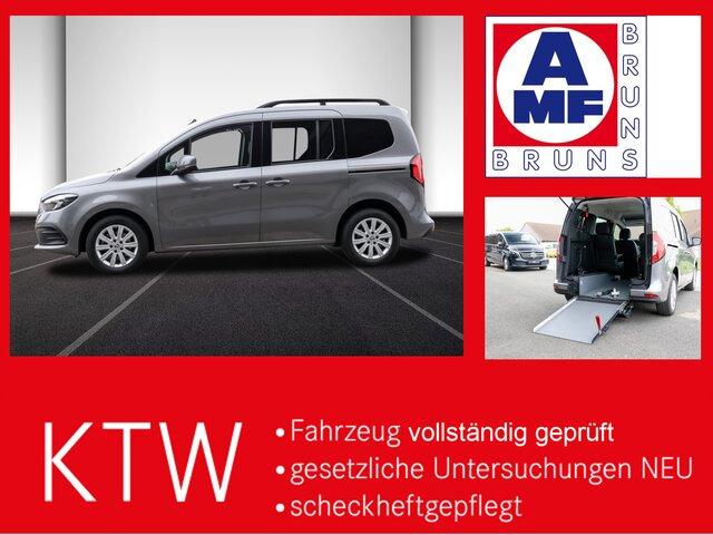 MERCEDES-BENZ T 180 Progressive,AMF Rollstuhlrampe,LED,Navi - כלי רכב מסחרי לנוסעים: תמונה 1 MERCEDES-BENZ T 180 Progressive,AMF Rollstuhlrampe,LED,Navi - כלי רכב מסחרי לנוסעים: תמונה 1